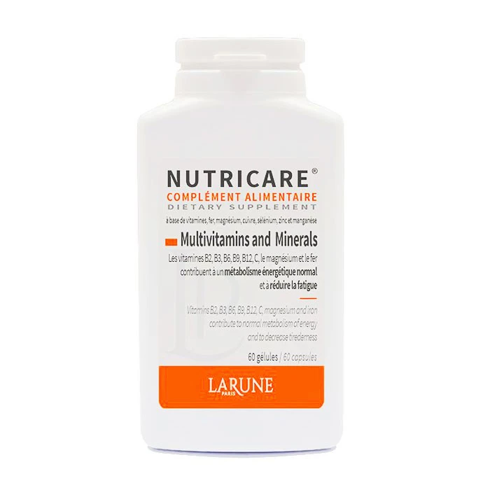 Nutricare Multivitamins and Minerals - Vitamin tổng hợp giúp tăng cường sức đề kháng cho người lớn.