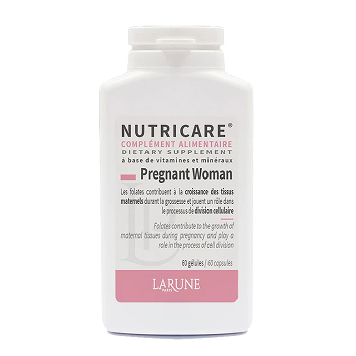 Nutricare Pregnant Woman bổ sung Vitamin và khoáng chất cho bà bầu.