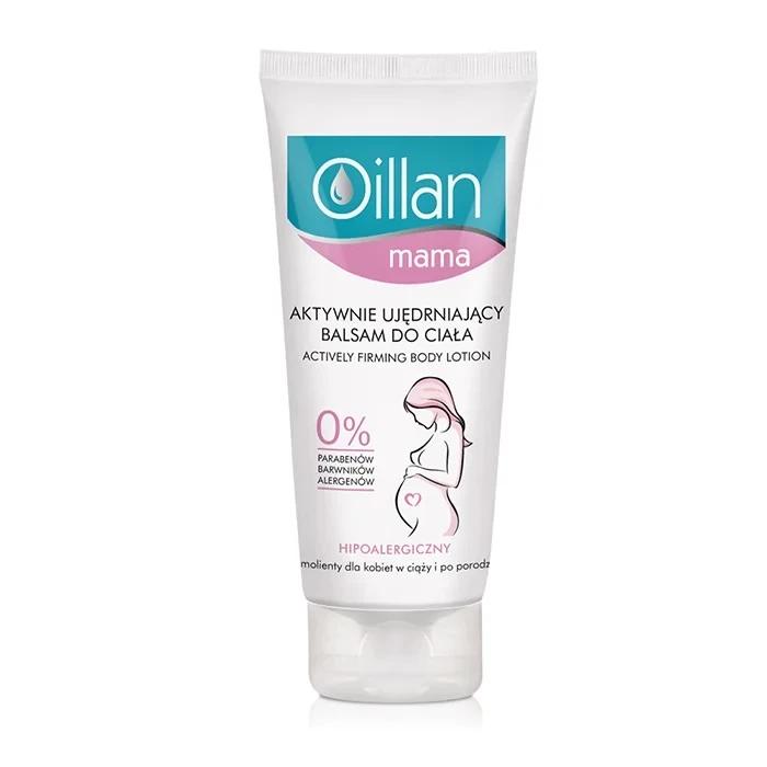 Kem trị rạn domain authority Oillan Mama Breast Skin Care Gel hùn thực hiện lù mù vết rạn bên trên vùng ngực.