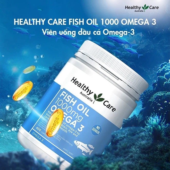 Omega 3 Healthy Care  sử dụng nguồn nguyên liệu tinh khiết, an toàn cho sức khỏe.