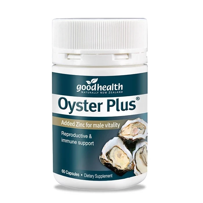 Oyster Plus là sản phẩm của thương hiệu nổi tiếng Goodhealth của Úc.