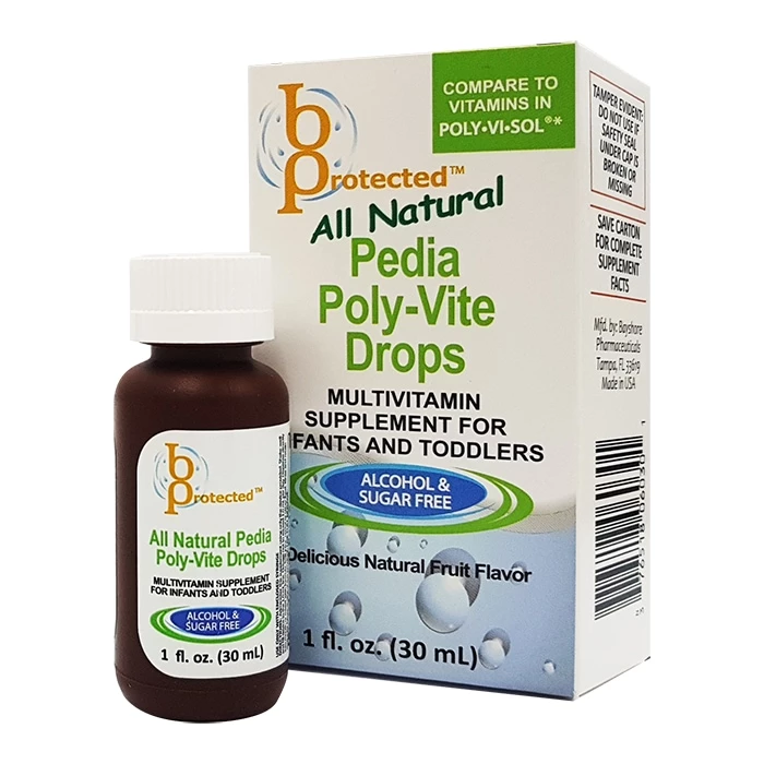 Pedia Poly Vite Drops giúp bé hấp thu dưỡng chất tốt tăng sức đề kháng.