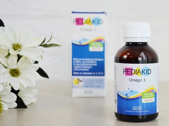Pediakid Omega 3 giúp phát triển não bộ và hỗ trợ hoàn thiện chức năng thần kinh.