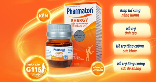 Pharmaton Essential được sản xuất bởi công ty nào?
