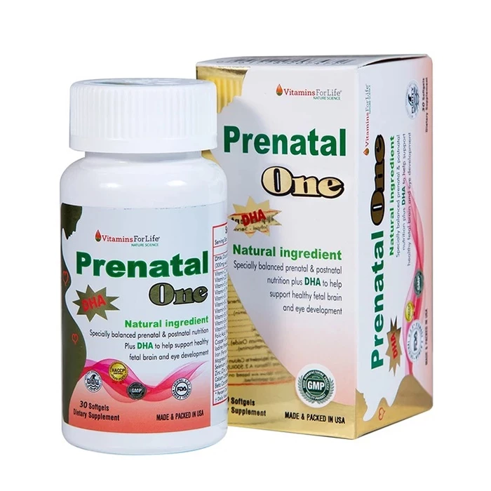 Prenatal One Vitamins for Life sản phẩm chuyên biệt cho bà bầu.