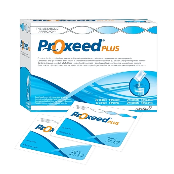 Proxeed Plus hỗ trợ tăng cường sức khỏe sinh sản nam giới.