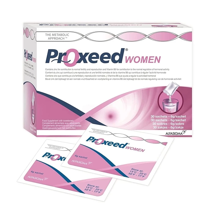 Proxeed women hỗ trợ tăng cường sức khỏe sinh sản nữ giới.