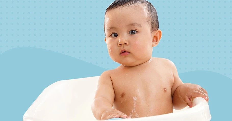 Review 10 sữa tắm cho trẻ sơ sinh tốt nhất hiện nay