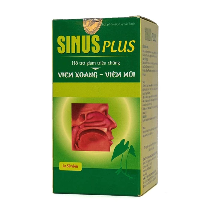 Sinus Plus Hoàng Liên giúp thông mũi, làm giảm các triệu chứng của viêm mũi dị ứng.