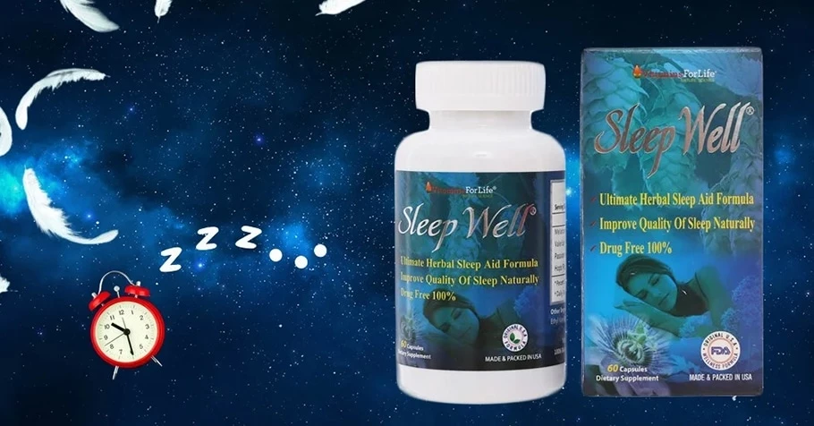 Review Sleep Well có tốt không, mua ở đâu, giá bao nhiêu