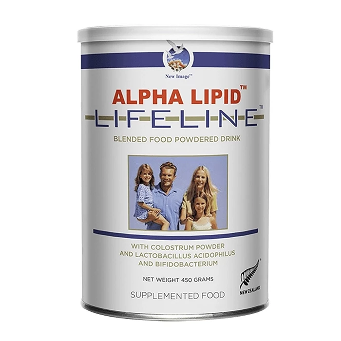 Sữa non Alpha Lipid bổ sung cập nhật chăm sóc hóa học, nâng cho tới sức mạnh cho tất cả những người rộng lớn tuổi tác.
