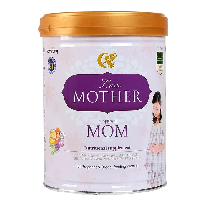 Sữa bầu I am mother cho mẹ khỏe mạnh, bé sinh ra thông minh.