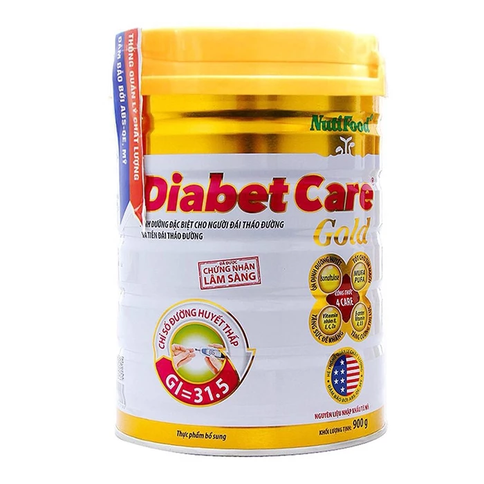 Sữa Nutifood DiabetCare Gold hỗ trợ ổn định đường huyết và nâng cao sức khỏe.