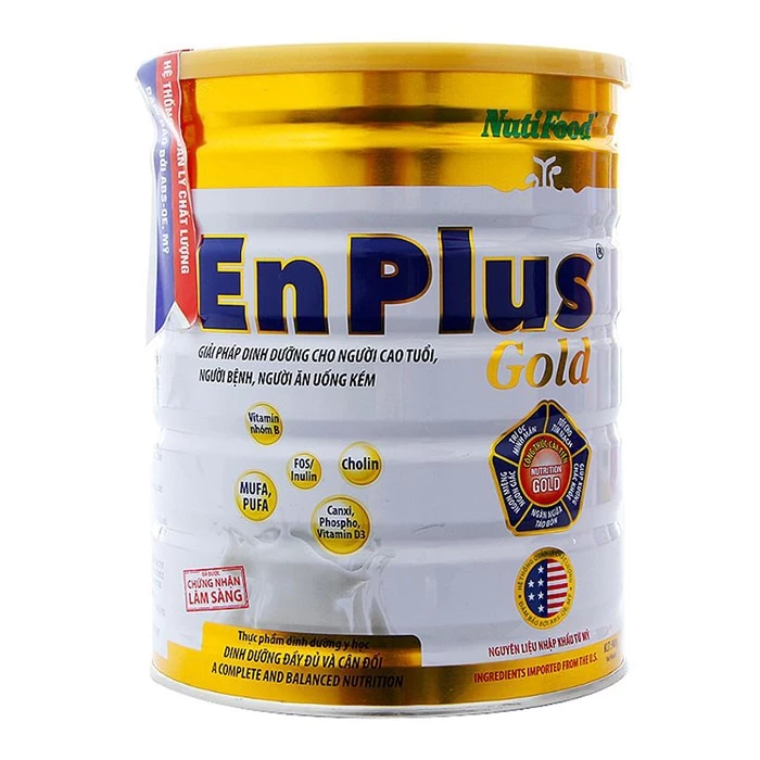 Sữa EnPlus Gold của Nutifood tin cậy cho những người không phù hợp lối Lactose.
