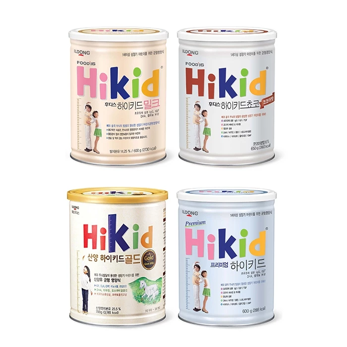 Sữa Hikid Premium - Một trong mỗi loại sữa tăng độ cao cho tới bé xíu tốt nhất có thể lúc này của Nước Hàn.
