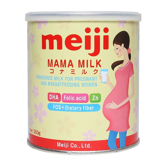 Sữa bầu Meiji Mama Milk của Nhật Bản.