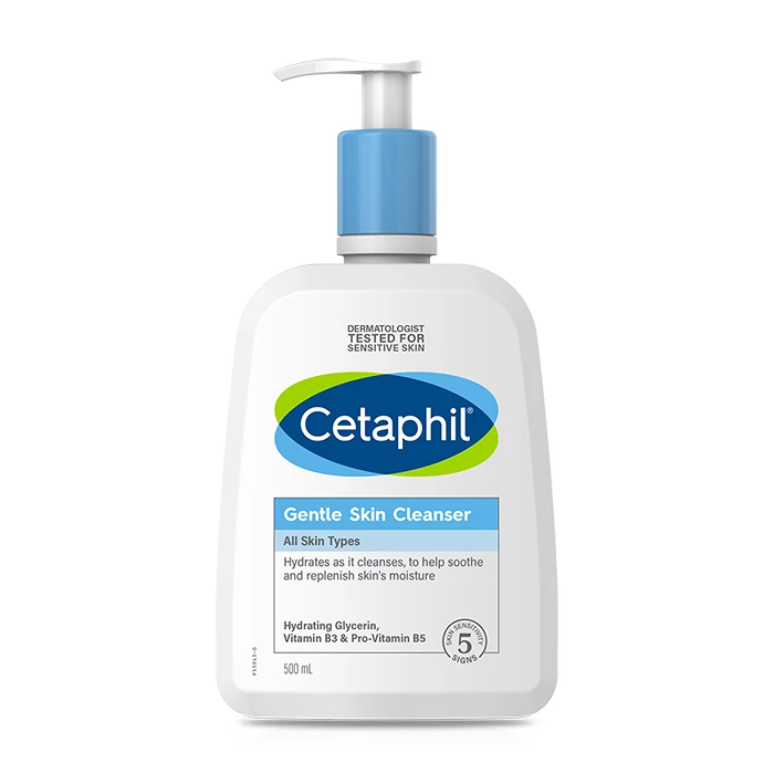 Sữa rửa mặt Cetaphil thì Cetaphil Gentle Skin Cleanser dành cho mọi loại da.