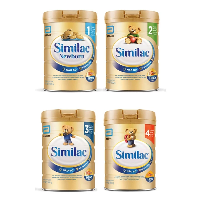 Sữa Similac cho trẻ