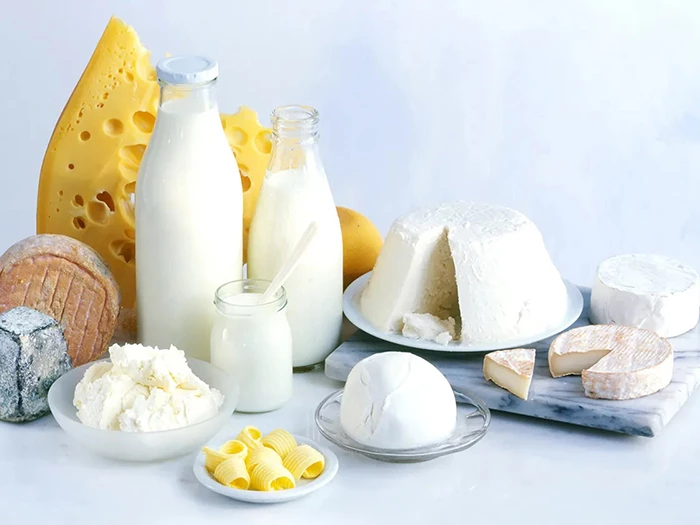 Sữa và các thực phẩm từ sữa giàu omega 3 DHA cho trẻ
