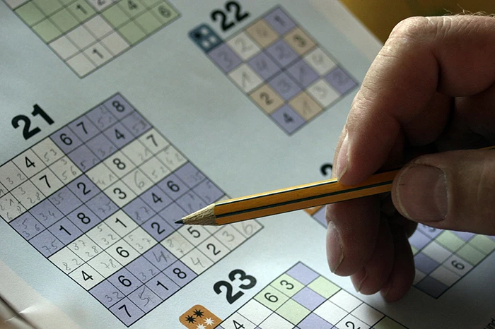Sudoku là một trò chơi tư duy khá hấp dẫn mẹ bầu và thai nhi
