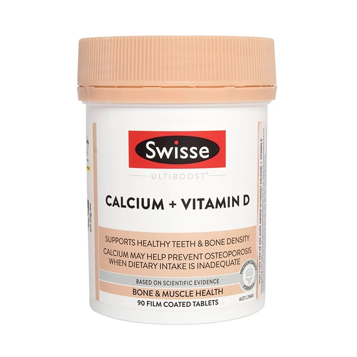 Swisse Calcium + Vitamin D