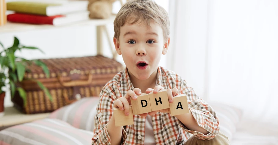 Tại sao cần phải bổ sung DHA cho trẻ ngay khi còn nhỏ?