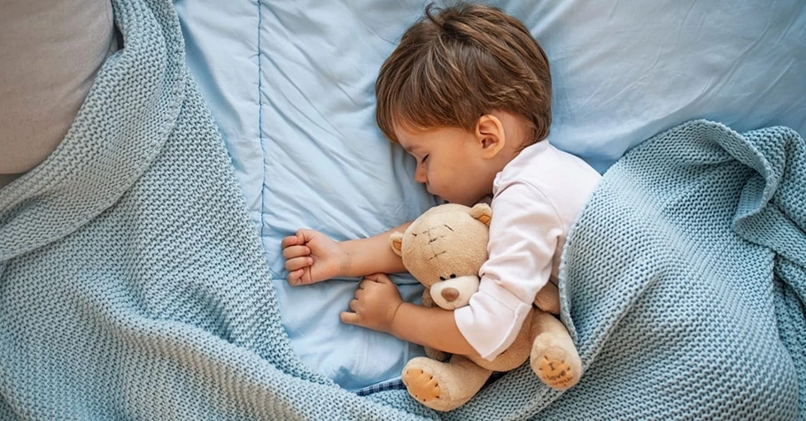 Tầm quan trọng của giấc ngủ đối với sự phát triển của trẻ