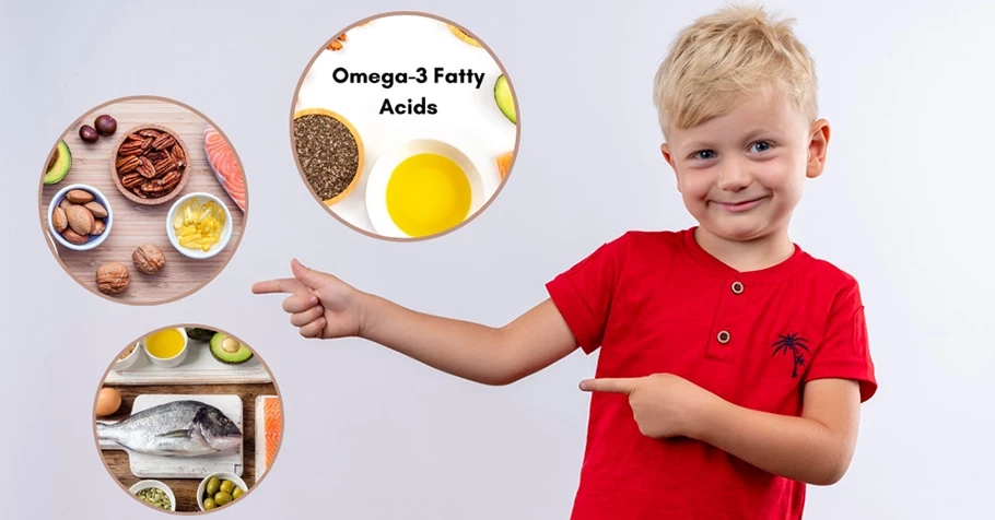 Những loại thực phẩm giàu Omega 3 (DHA) cho trẻ