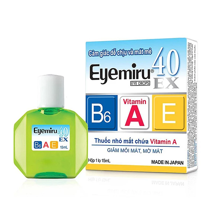 Thuốc nhỏ mắt Eyemiru 40 EX