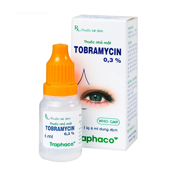 Thuốc nhỏ mắt Tobramycin Traphaco