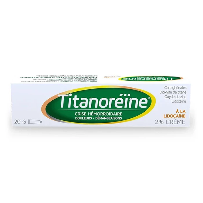 Titanoreine giúp giảm các triệu chứng sưng tấy và viêm do búi trĩ.