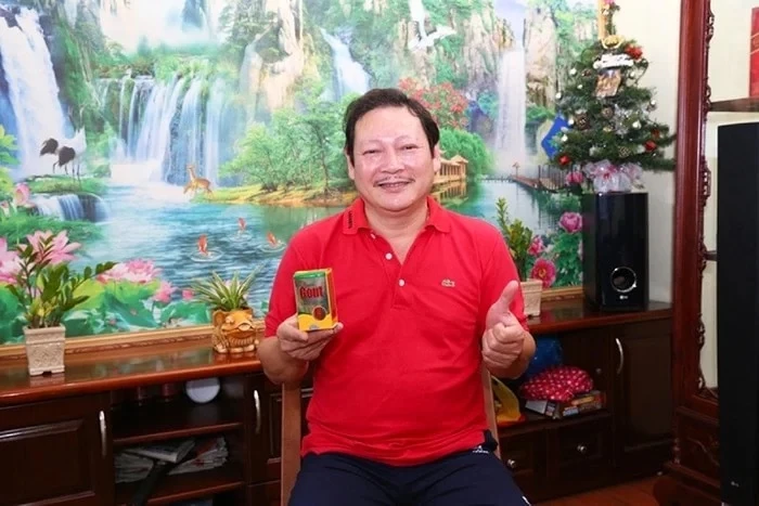Ông Trần Ngọc Thọ chia sẻ về viên gout Tâm Bình.