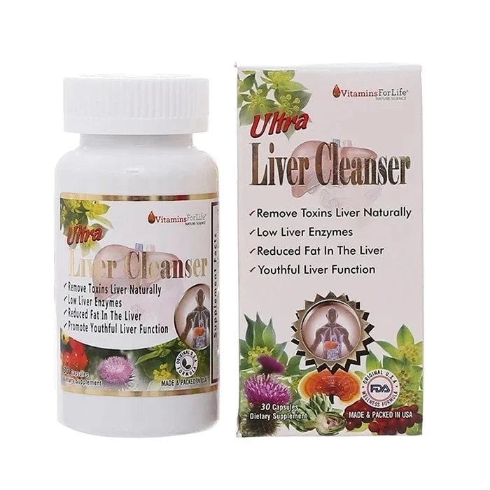 Ultra Liver Cleanser Vitamins for Life - Sản phẩm bổ gan đến từ Hoa Kỳ.