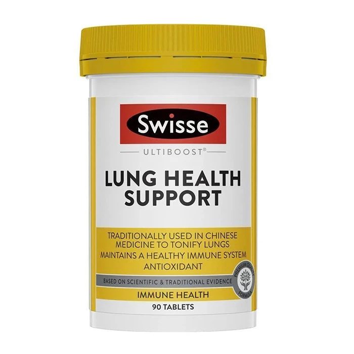 Viên bổ phổi Swisse Lung Health Support