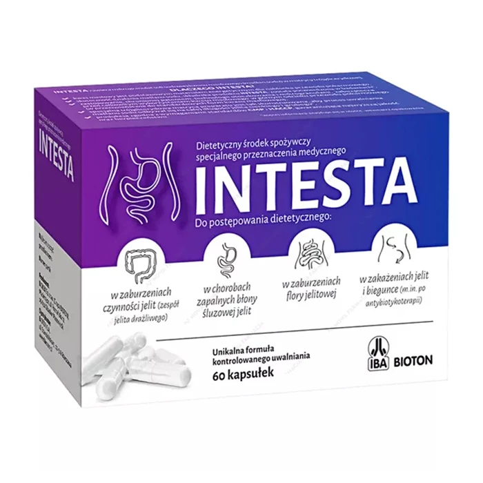 Intesta hỗ trợ giảm triệu chứng viêm đại tràng, giảm đại tràng co thắt.