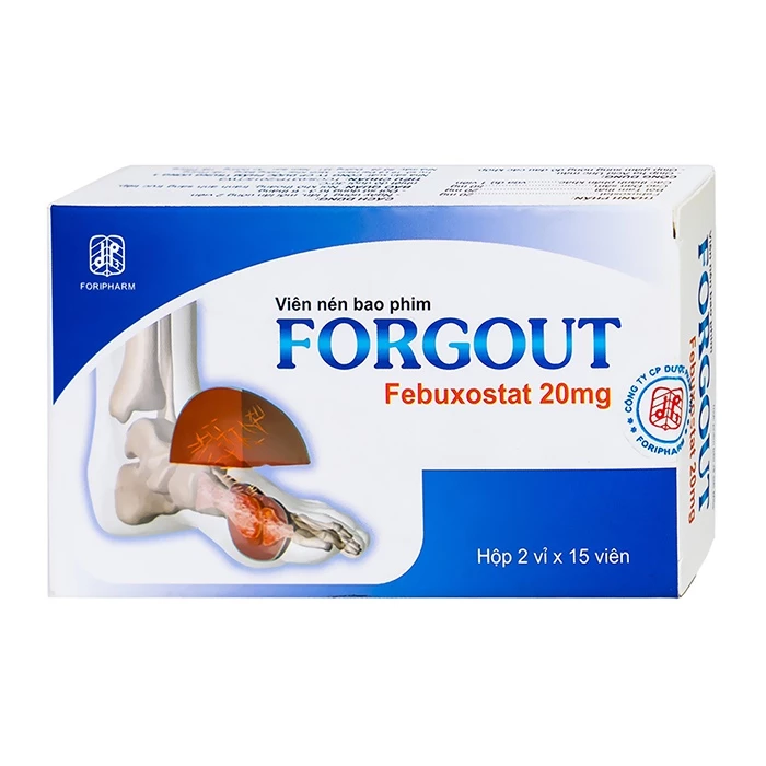 Viên gout Forgout