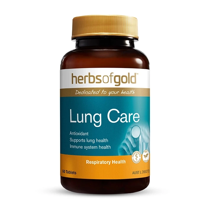 Viên uống bổ phổi Herbs Of Gold Lung Care