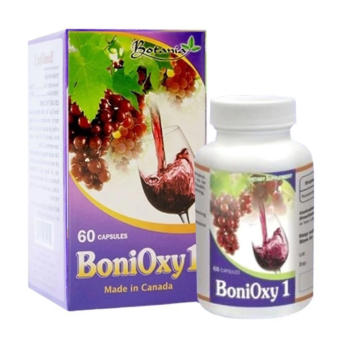 BoniOxy1 giúp hạ đường huyết, giảm cholesterol trong máu của Canada.
