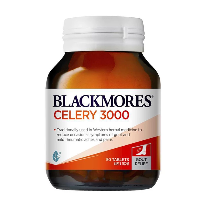 Blackmores Celery hỗ trợ và điều trị bệnh gút