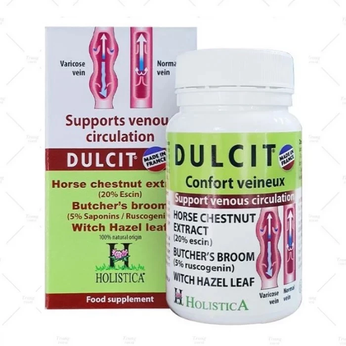 Dulcit hỗ trợ phòng ngừa và giảm nguy cơ suy giãn tĩnh mạch.