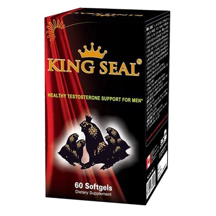 King Seal là viên uống tăng cường sinh lý nam được chiết xuất từ hải cẩu.