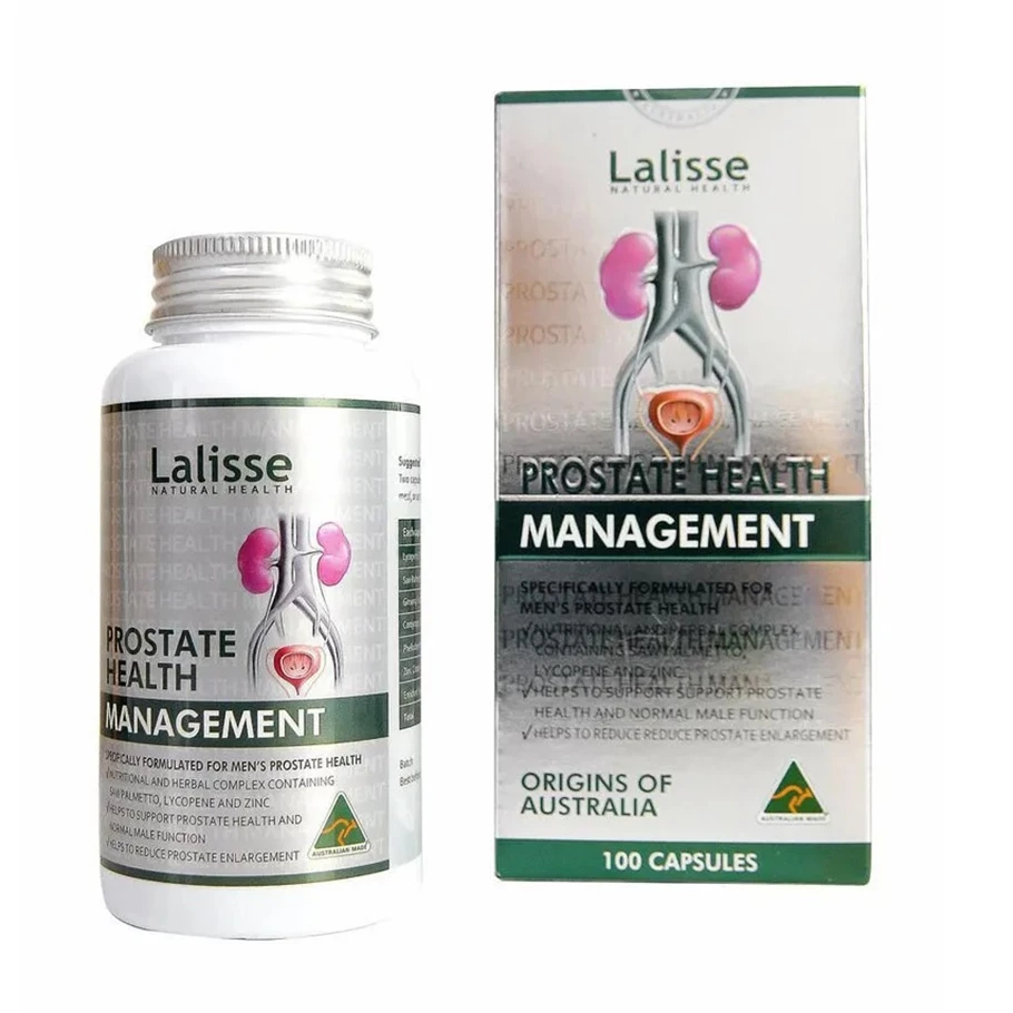 Lalisse Prostate Health Management 