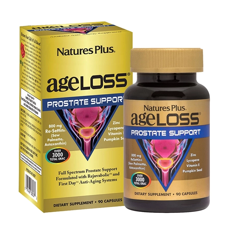 Viên uống tiền liệt tuyến Ageloss Prostate Support