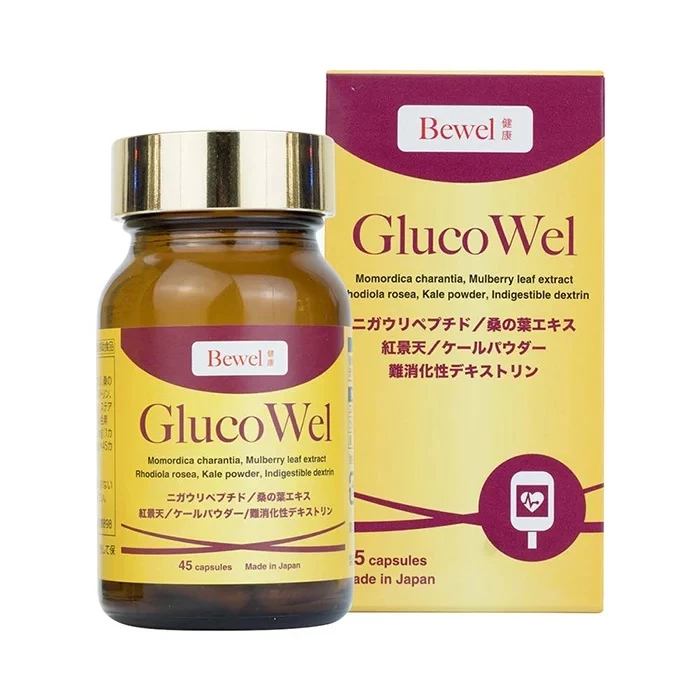Viên uống tiểu đường Bewel Glucowel