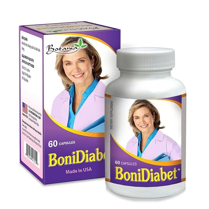 Viên uống tiểu đường Bonidiabet
