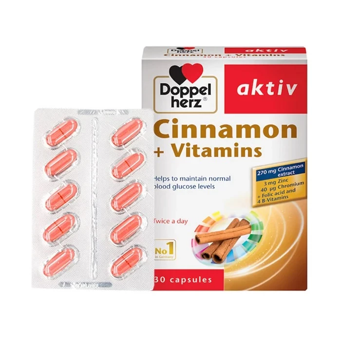 Doppelherz Aktiv Cinnamon + Vitamins