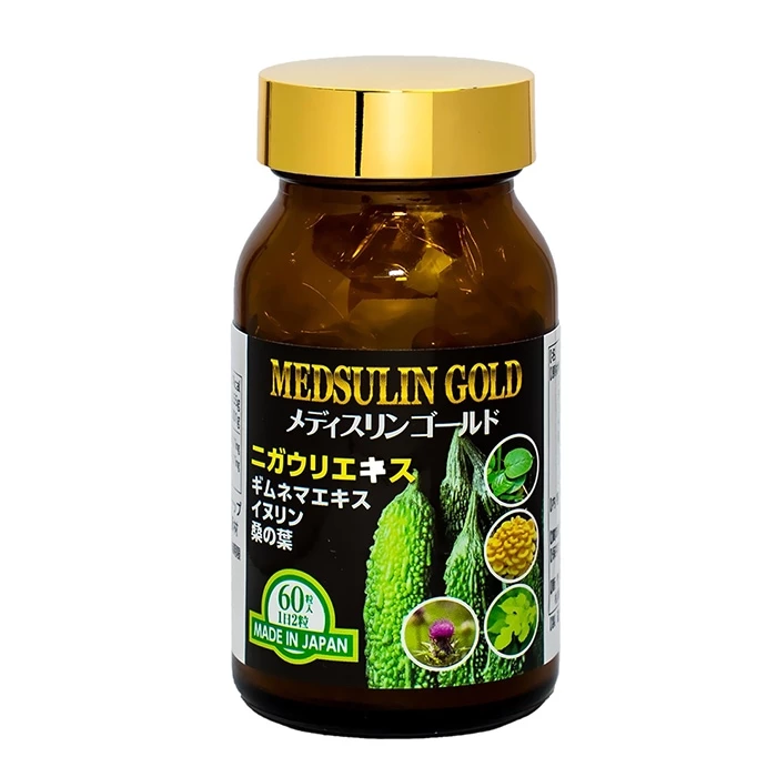 Viên uống tiểu đường Medsulin Gold 