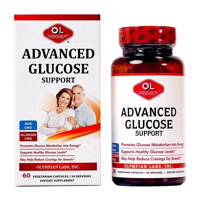  Viên uống tiểu đường Olympian Labs Advanced Glucose