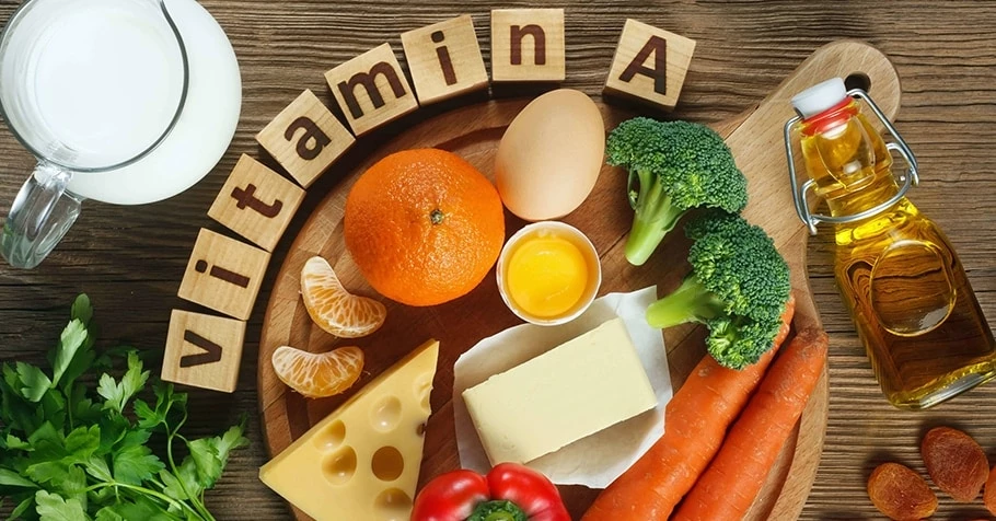 Vitamin A có tác dụng gì?