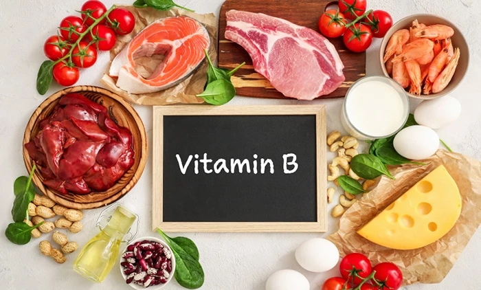 Vitamin B là một trong các vi chất quan trọng cho trẻ biếng ăn